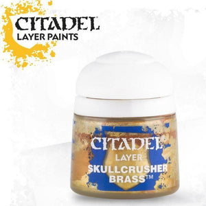 Citadel Paint - Layer - Skullcrusher Brass 22-73