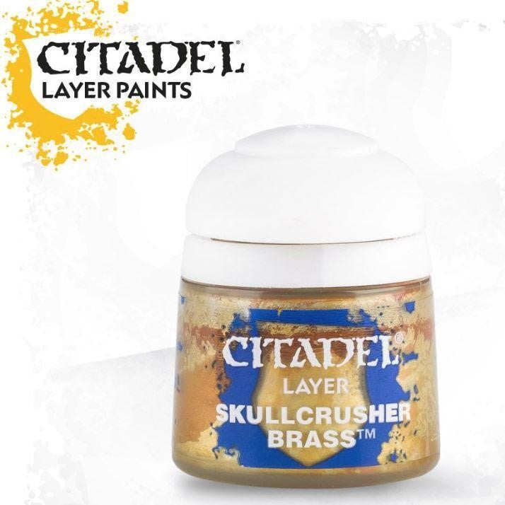 Citadel Paint - Layer - Skullcrusher Brass 22-73