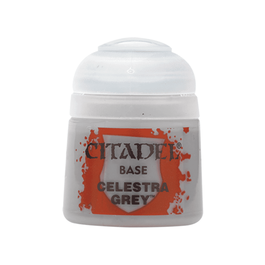 Citadel Paint - Base - Celestra Grey 21-26