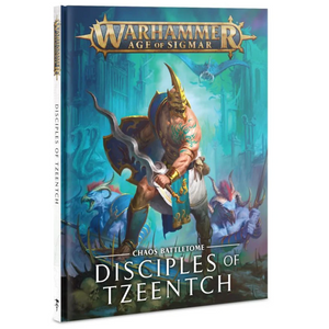 AOS Chaos Battletome Disciples Of Tzeentch