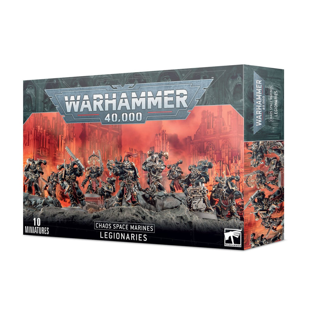 Chaos Space Marines Legionaries 43-06