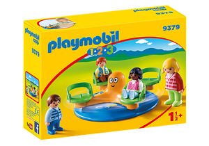 Playmobil 1.2.3 9379 Children's Carousel