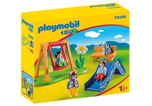 Playmobil 1.2.3 70130 Children's Playground