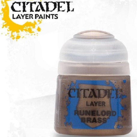 Citadel Paint - Layer - Runelord Brass