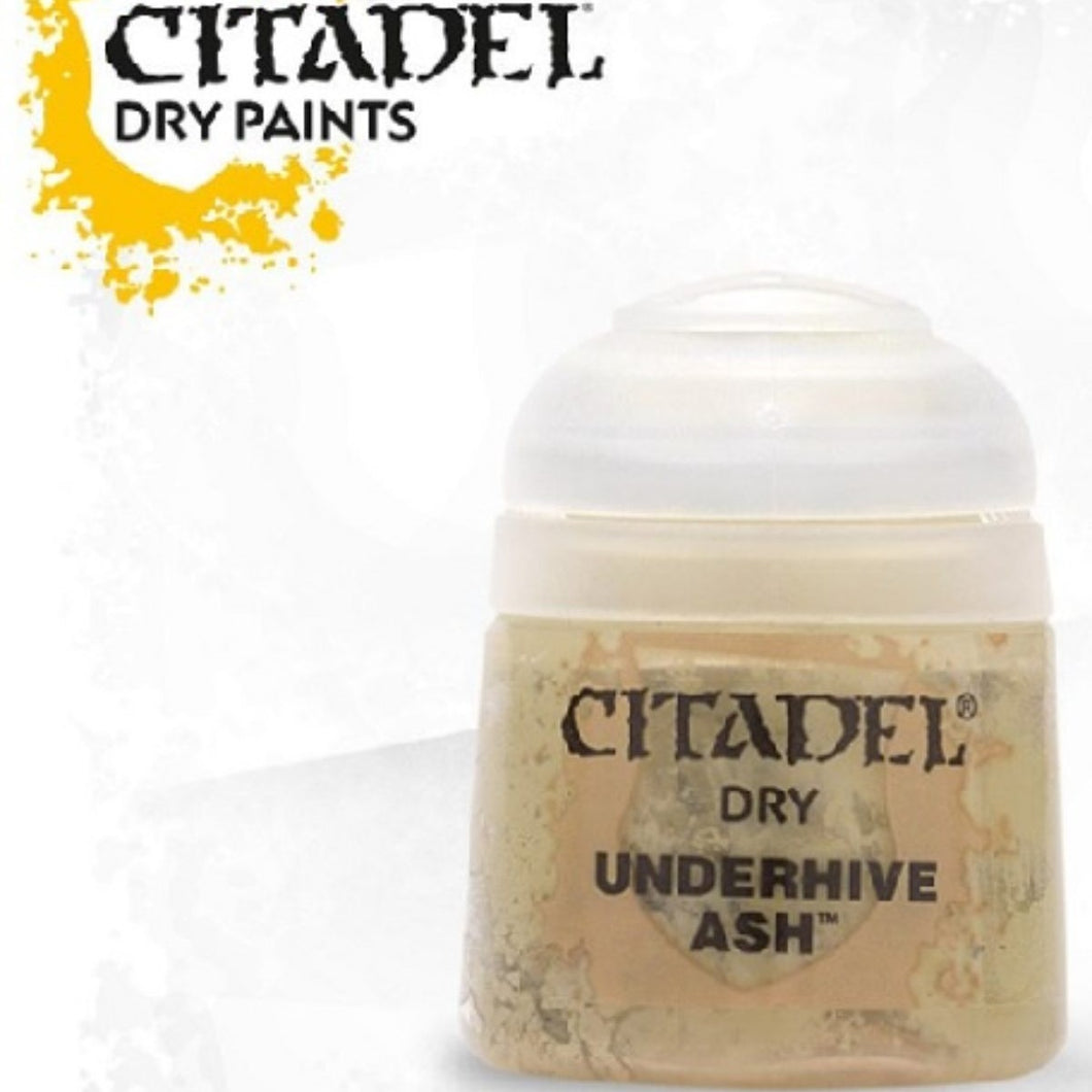 Citadel Paint - Dry - Underhive Ash 23-08