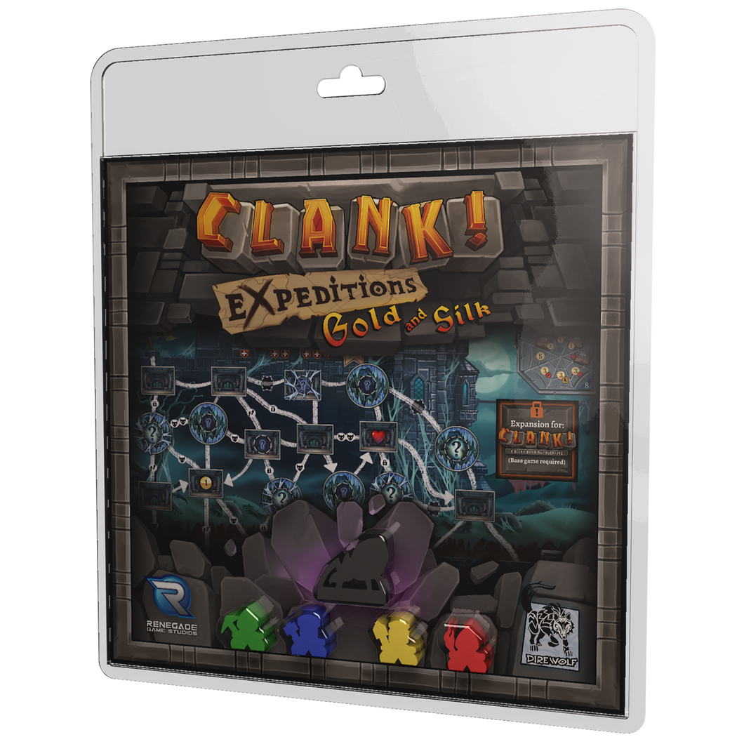 Clank! Expeditions Gold and Silk