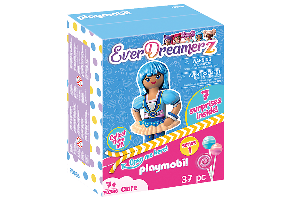 Playmobil EverDreamerz 70386 Clare - Candy World