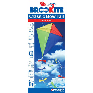 Classic Bow Tail Fun Kite