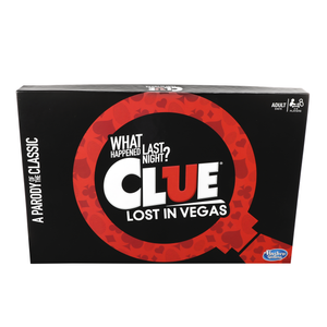 What Happened Last Night? Lost in Vegas - Cluedo Parody