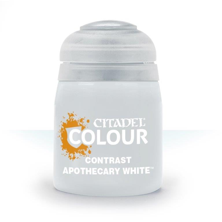 Citadel Paint - Contrast - Apothecary White 29-34