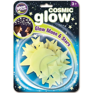 Cosmic Glow - Glow Moon & Stars