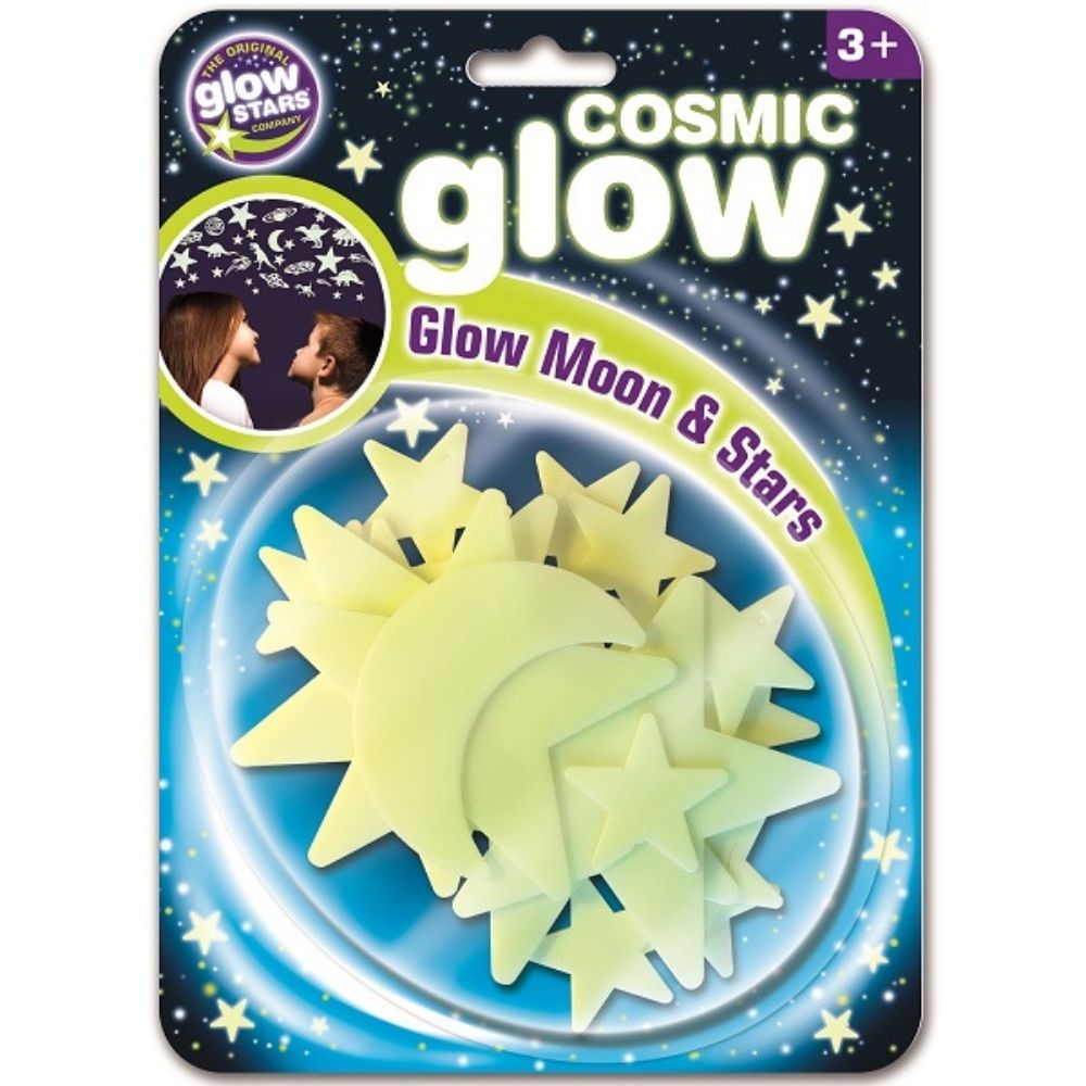 Cosmic Glow - Glow Moon & Stars