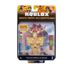 Roblox Fantastic Frontier: Gold Corrupted Knight