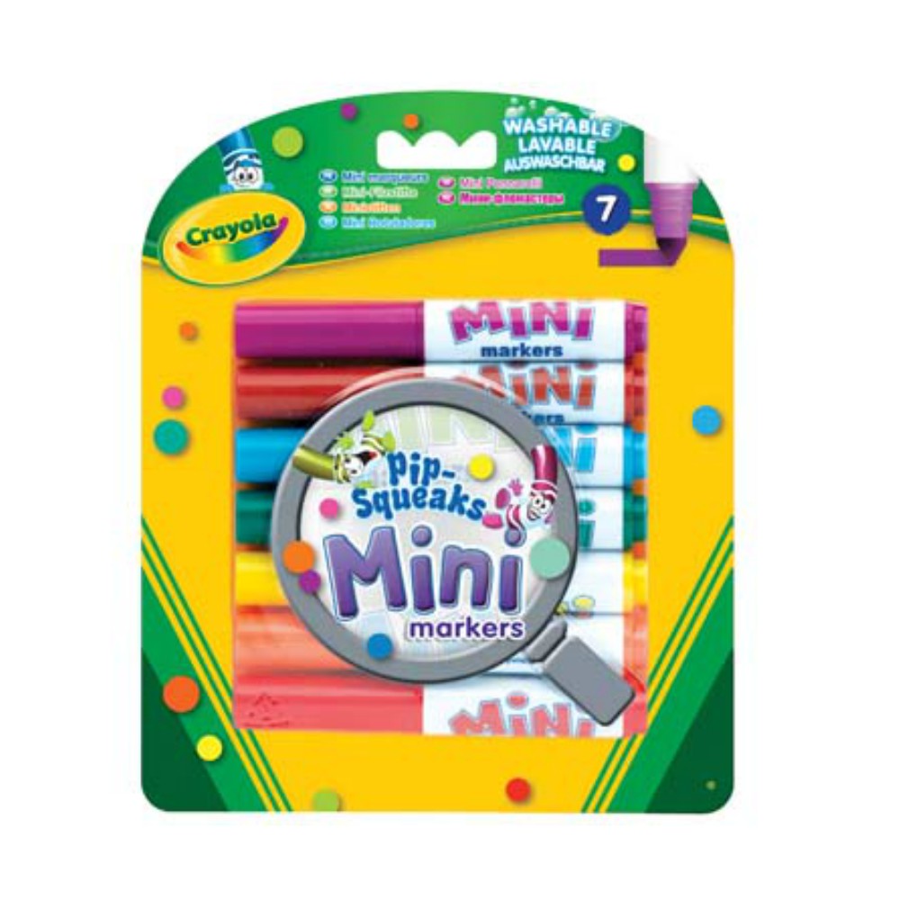 Crayola 7 Mini Markers