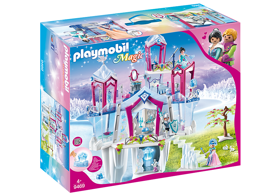 PLAYMOBIL MAGIC 9473 YETI WITH SLEIGH