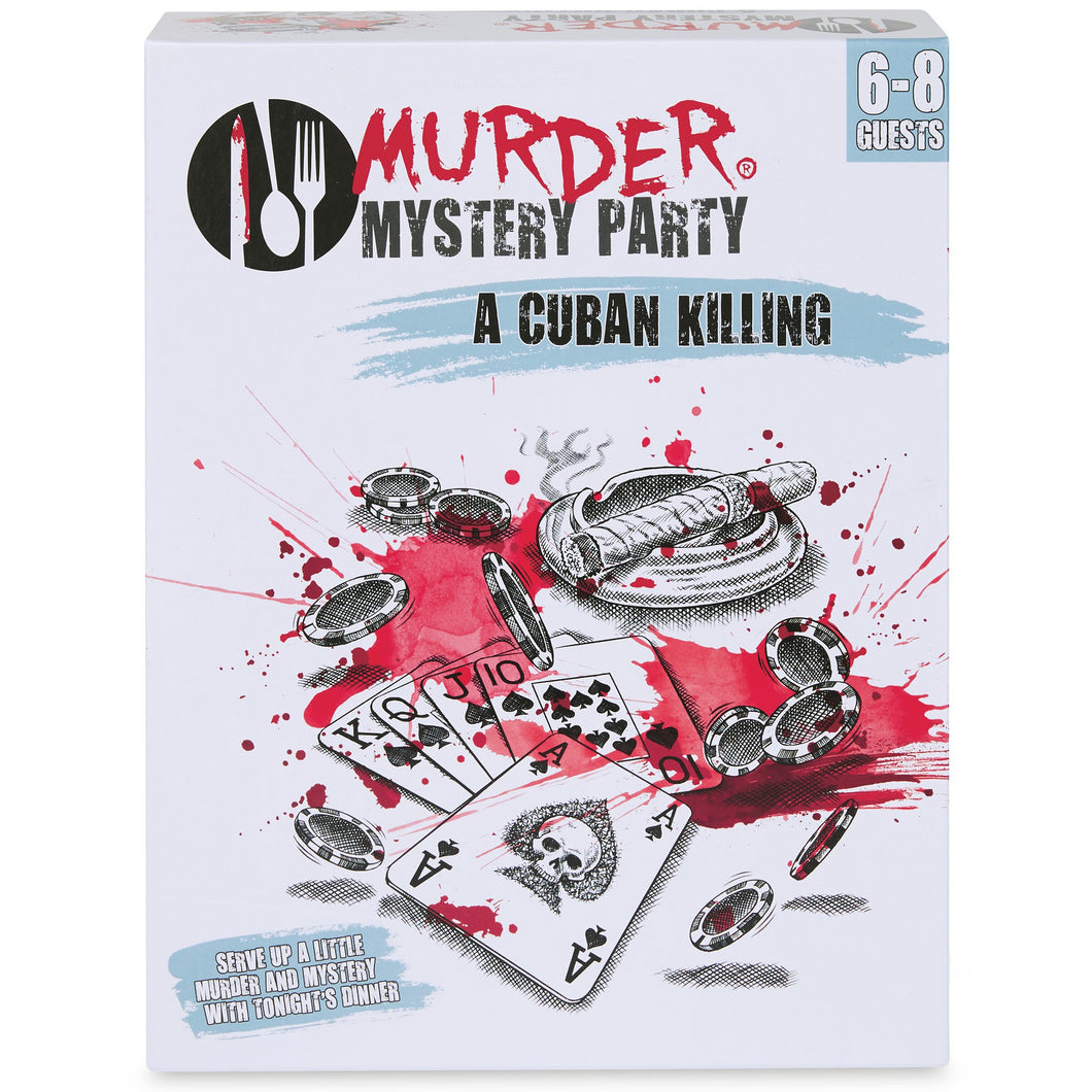 Murder Mystery Party - A Cuban Killing