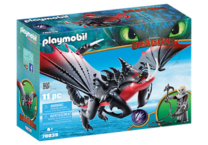 Playmobil Dragons 70039 Deathgripper with Grimmel