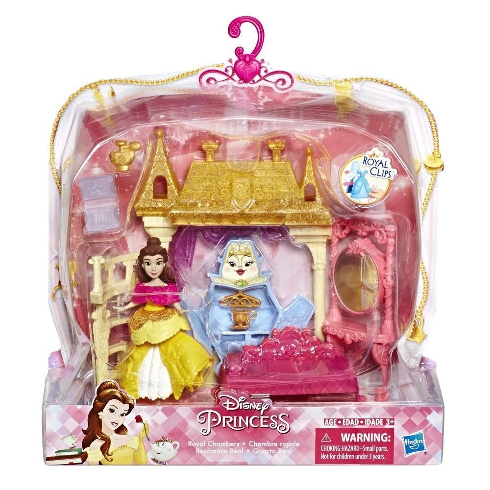 Disney Princess Royal Clips - Belle’s Royal Chambers