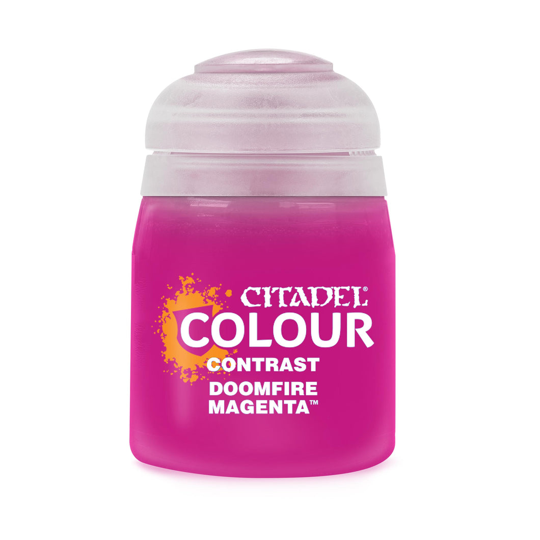 Citadel Paint - Contrast - Doomfire Magenta 29-66
