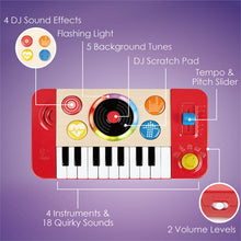 Load image into Gallery viewer, Hape DJ Mix &amp; Spin Studio
