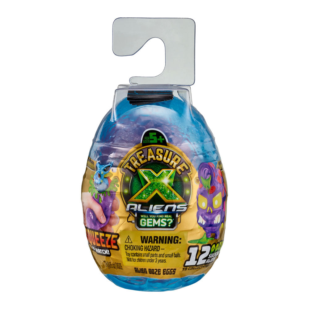 Treasure X Aliens Egg