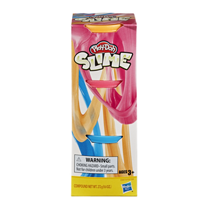 Play-Doh Slime 3 Pack - Pink, Orange and Blue