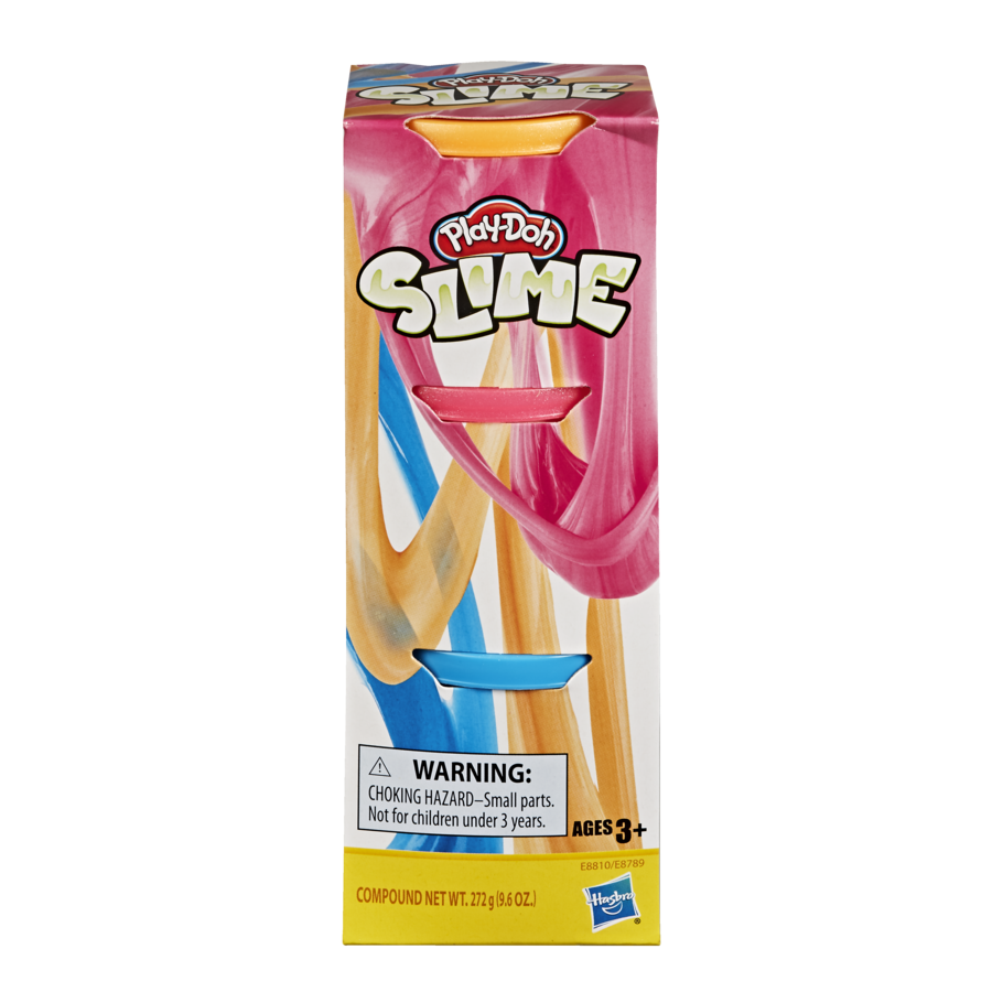 Play-Doh Slime 3 Pack - Pink, Orange and Blue