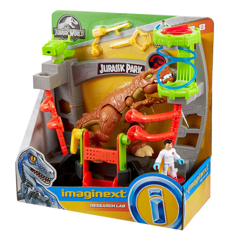 Imaginext Jurassic World Research Lab