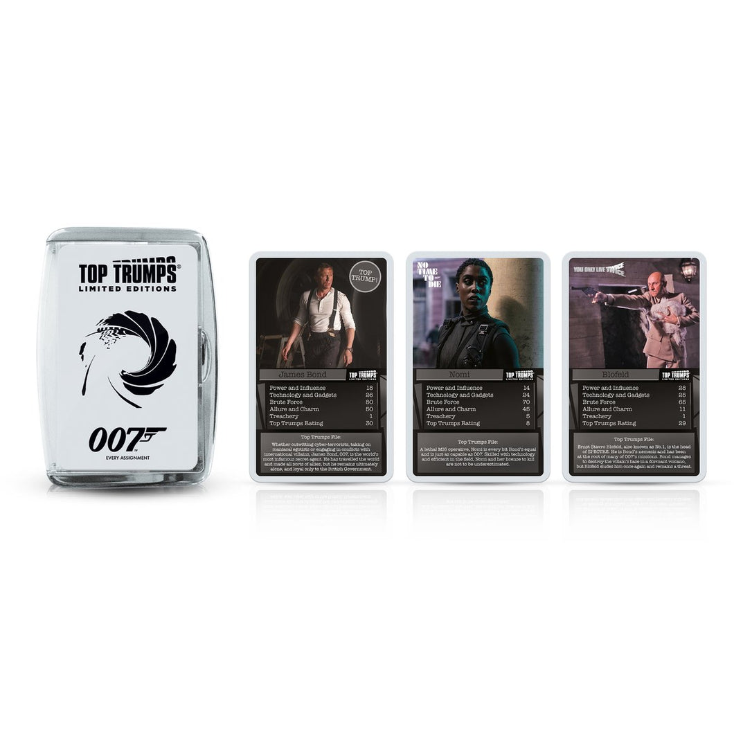 Top Trumps - Limited Edition 007