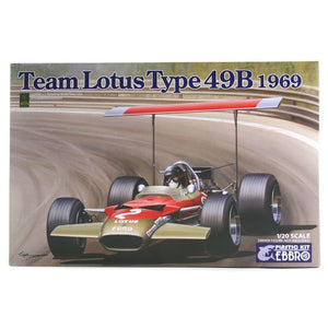Ebbro Team Lotus Type 49B 1969 1:20