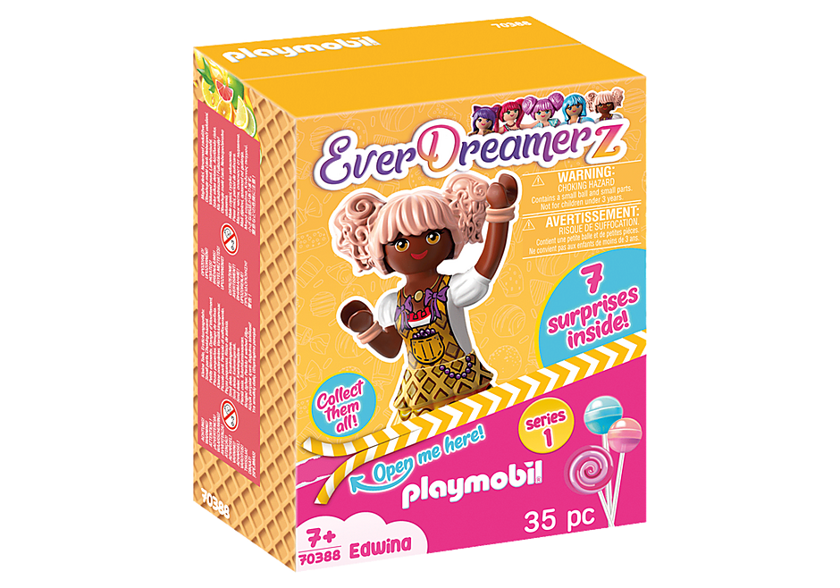 Playmobil EverDreamerz 70388 Edwina - Candy World