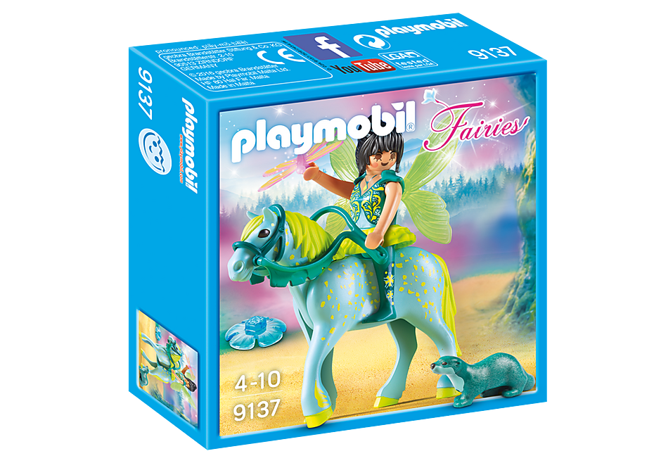 Playmobil Fairies 9137 Enchanted Fairy with Horse