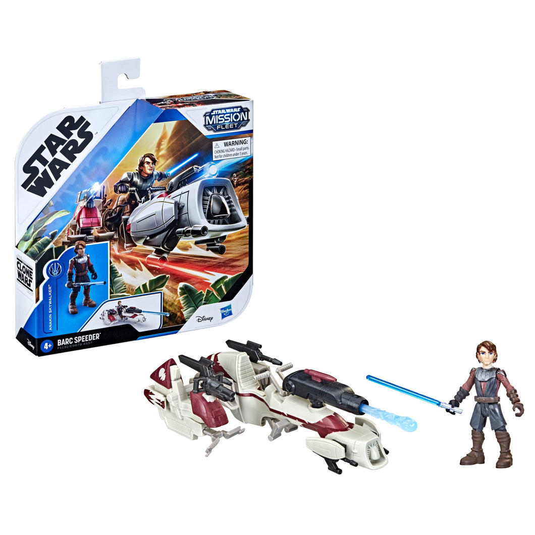 Star Wars Mission Fleet - Anakin Skywalker BARC Speeder