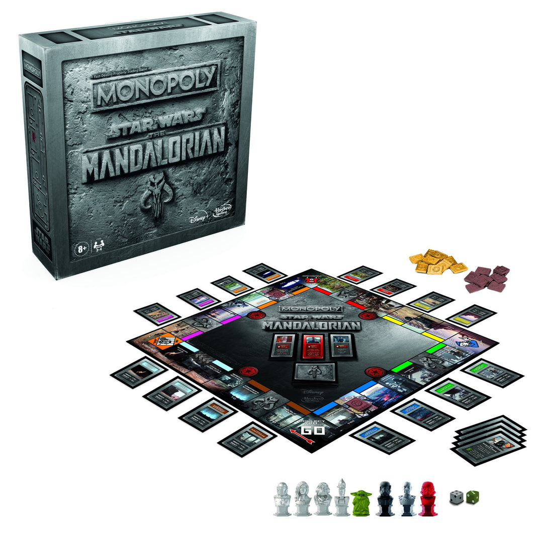 Monopoly Star Wars The Mandalorian
