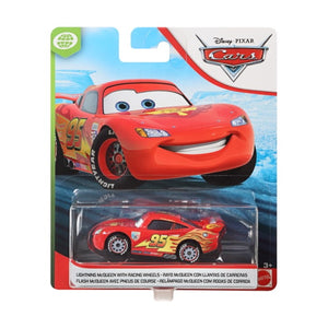 Disney Cars - Lightning McQueen with Racing Wheels