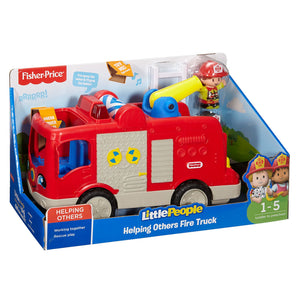 FisherPrice Little People Fire Truck