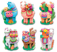 Load image into Gallery viewer, Mould &amp; Paint Llamas
