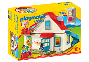 Playmobil 1.2.3 70129 Family Home