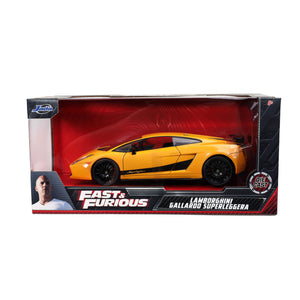Jada Fast & Furious 1:24 Lamborghini Gallardo Superleggera