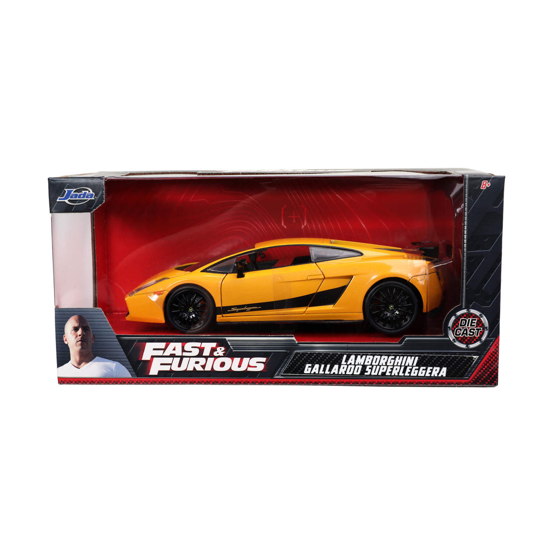 Jada Fast & Furious 1:24 Lamborghini Gallardo Superleggera