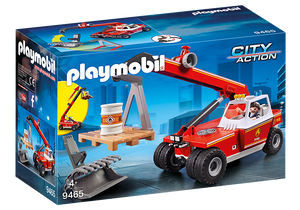 Playmobil City Action 9465 Fire Crane