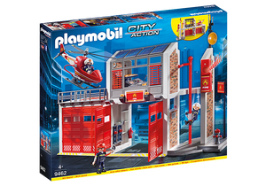 Playmobil City Action 9462 Fire Station