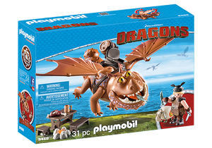 Playmobil Dragons 9460 Fishlegs and Meatlug