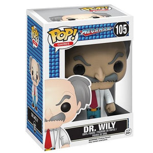 Funko Pop Vinyl - Megaman Dr. Wily