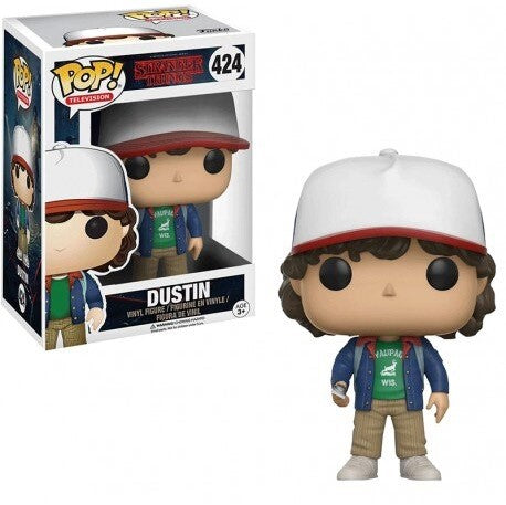 Funko Pop Vinyl - Stranger Things Dustin