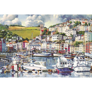 Brixham Marina 500pc