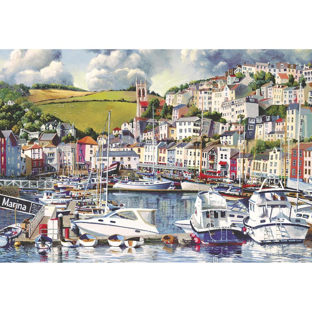Brixham Marina 500pc