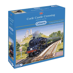 Corfe Castle Crossing 500pc