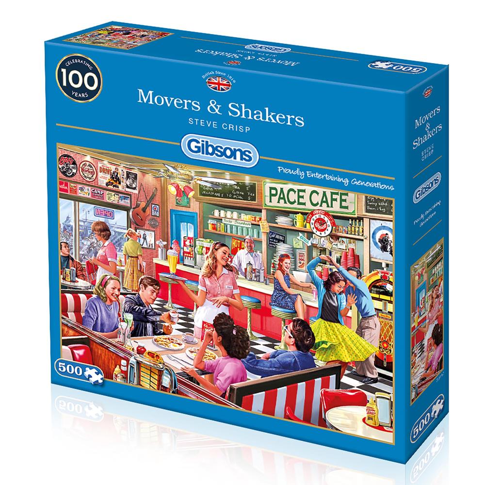 Movers & Shakers 500pc