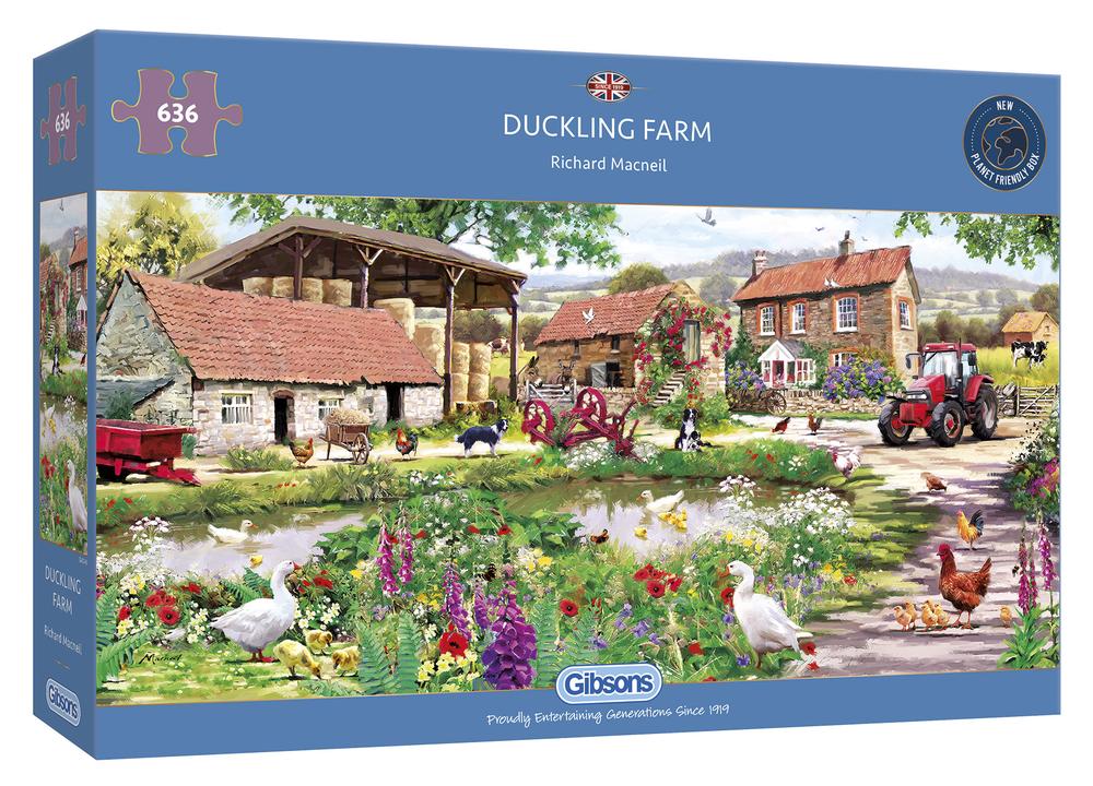 Duckling Farm 636pc